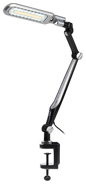 Настольная лампа ЭРА NLED-496-12W-BK LED, 12 Вт, металл, пластик купить,NaN