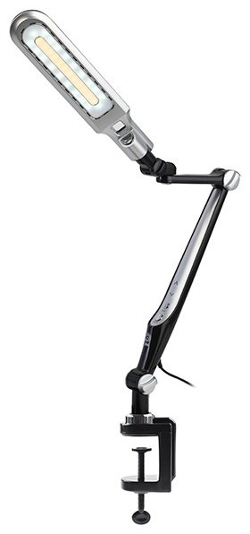 Настольная лампа ЭРА NLED-496-12W-BK LED, 12 Вт, металл, пластик купить,0