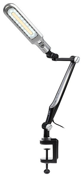 Настольная лампа ЭРА NLED-496-12W-BK LED, 12 Вт, металл, пластик купить,NaN