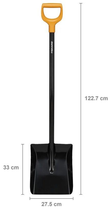 FISKARS совковая лопата 1067518, борсодержащая сталь - ForteMarket FISKARS совковая лопата 1067518, борсодержащая сталь купить,0
