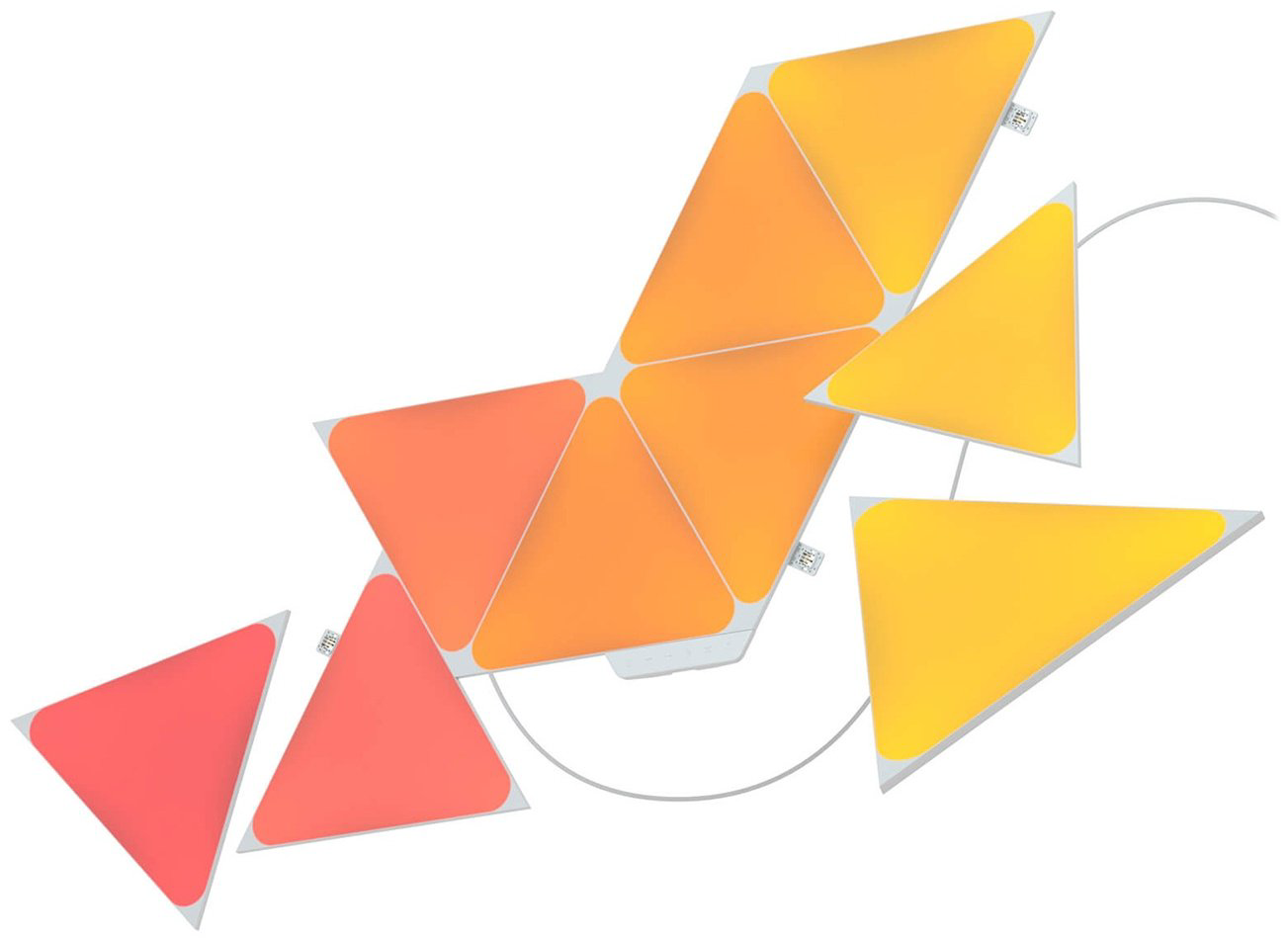 Nanoleaf декоративный светильник NL47-0002TW-9PK, пластик купить,NaN