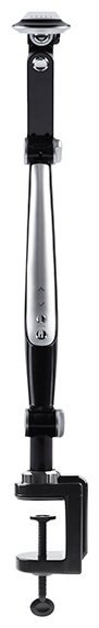 Настольная лампа ЭРА NLED-496-12W-BK LED, 12 Вт, металл, пластик купить,NaN