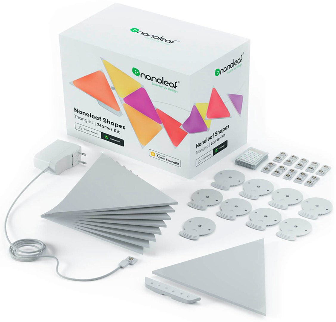 Nanoleaf декоративный светильник NL47-0002TW-9PK, пластик купить,NaN