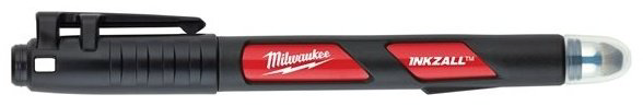 Milwaukee 48223101 , 1 шт, 1 мм, черный купить,NaN