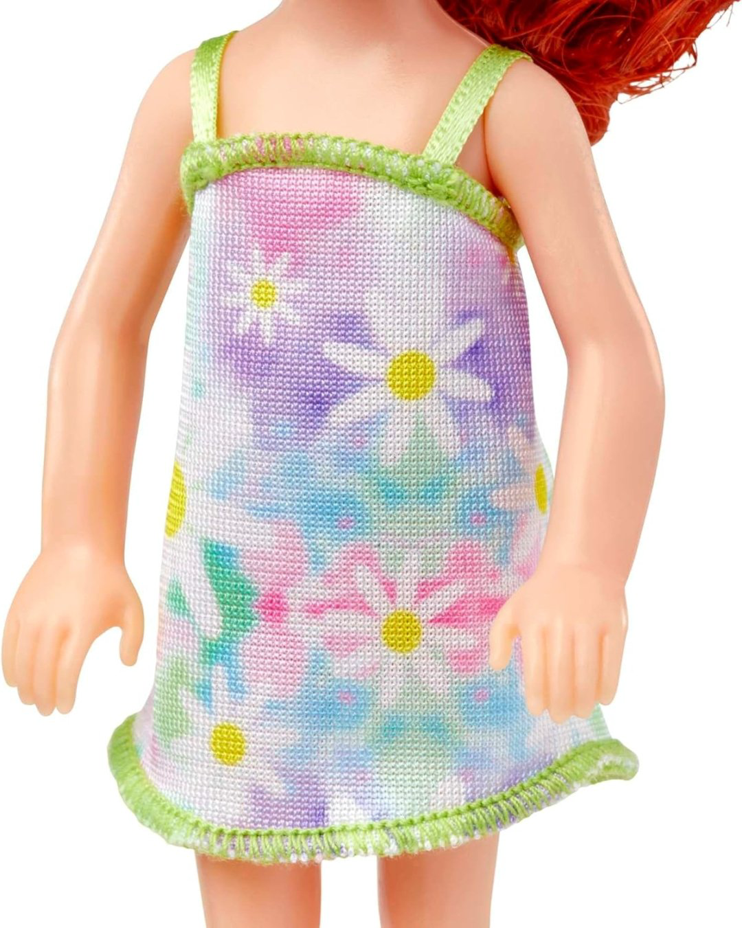 Кукла-модель BARBIE Челси в цветочном платье 20 см