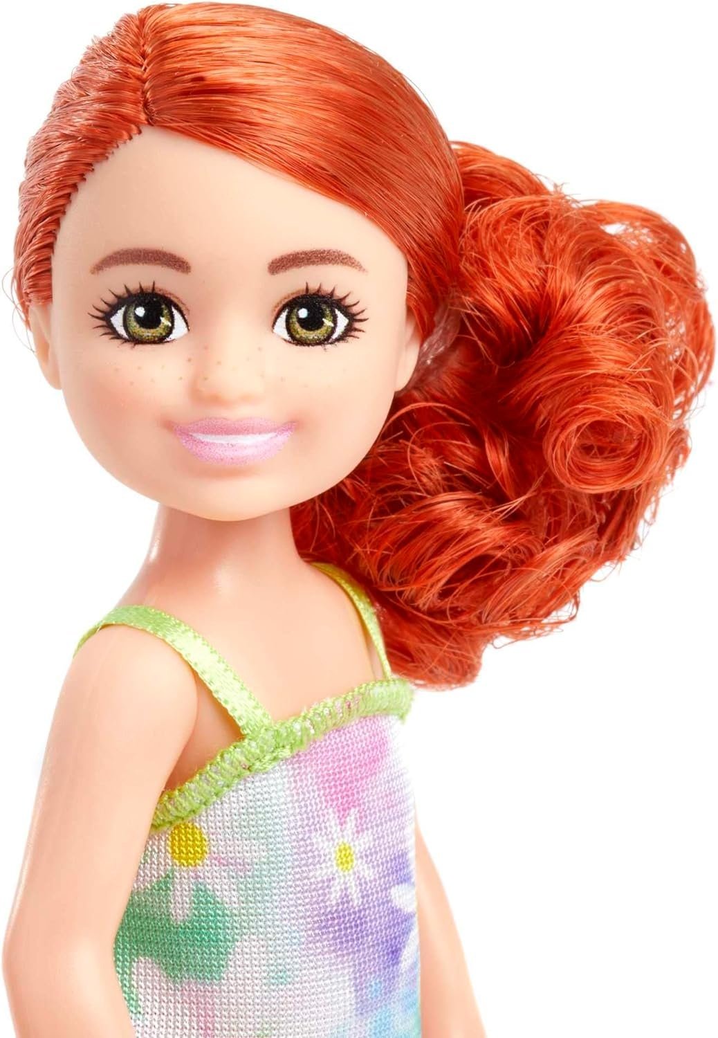 Кукла-модель BARBIE Челси в цветочном платье 20 см купить,0