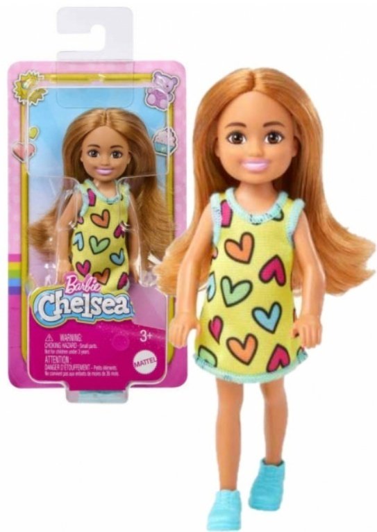 Кукла-модель Mattel Челси и друзья 15 см