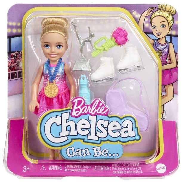 Кукла-модель Mattel Челси 13 см купить,0
