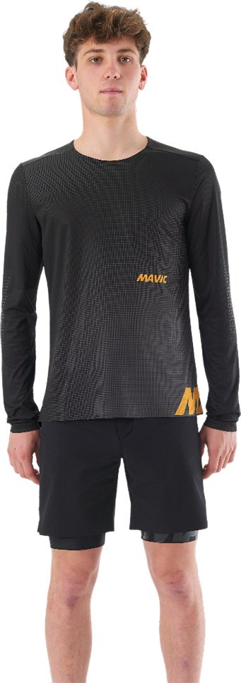 Велоджерси Mavic T000533 черный 44, 46 купить,NaN