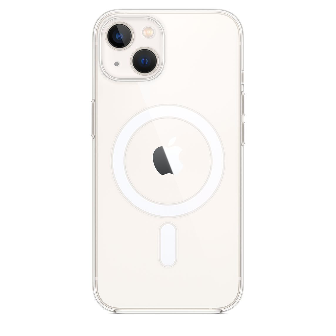 Ультратонкий чехол силиконовый A-case для iPhone 13 светлый купить,NaN