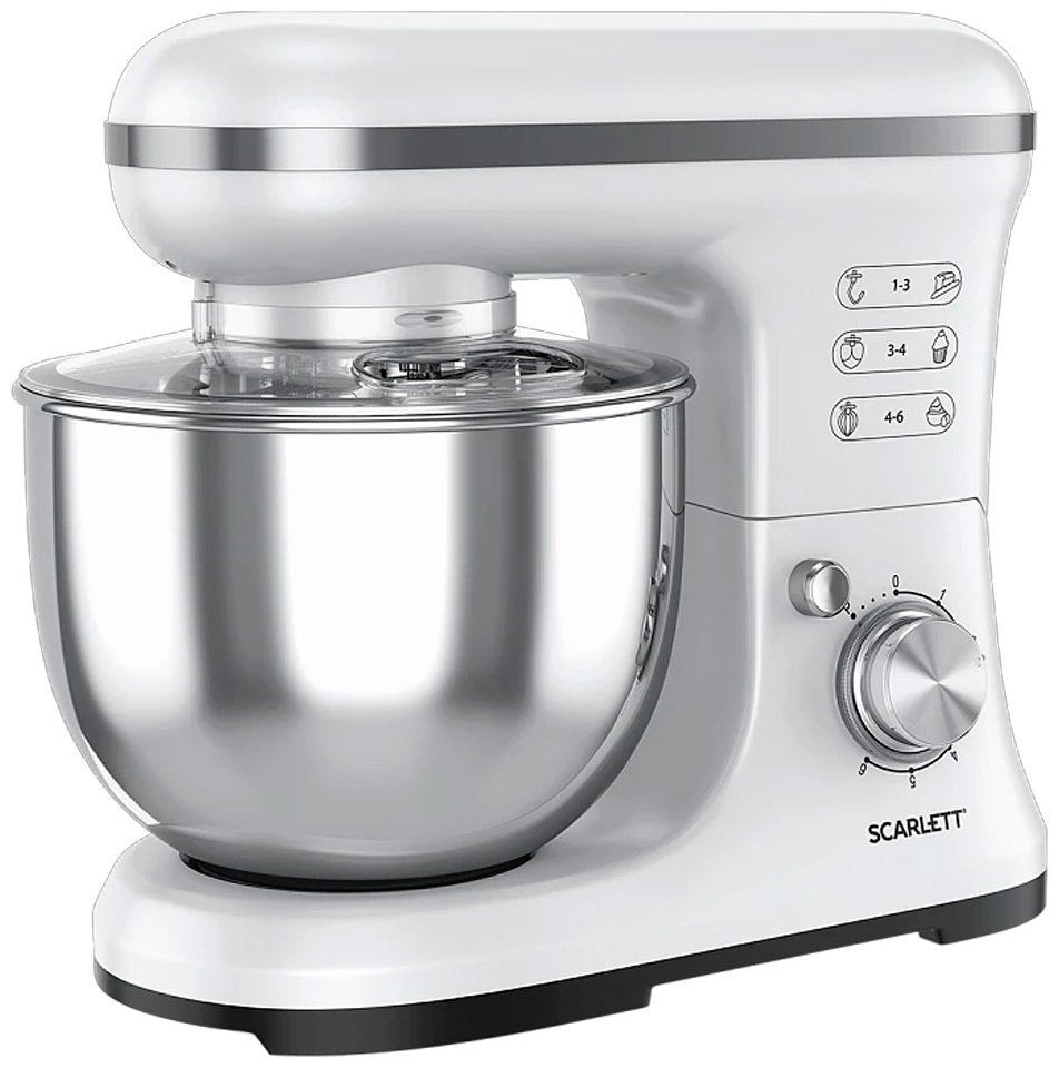 Миксер Scarlett SC-SM10S50 белый