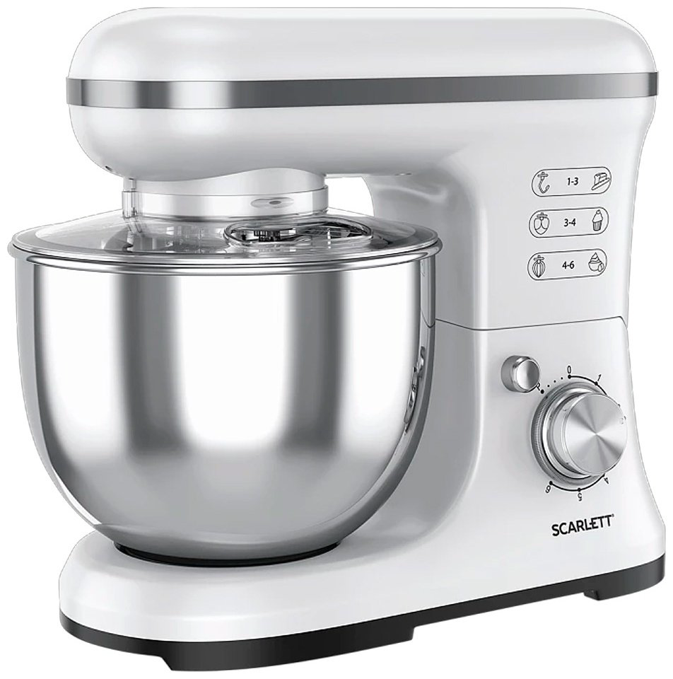 Миксер Scarlett SC-SM10S50 белый купить,NaN