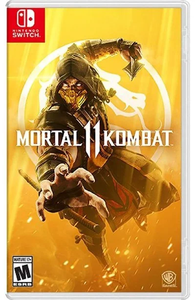 Игра для NS Mortal Kombat 11