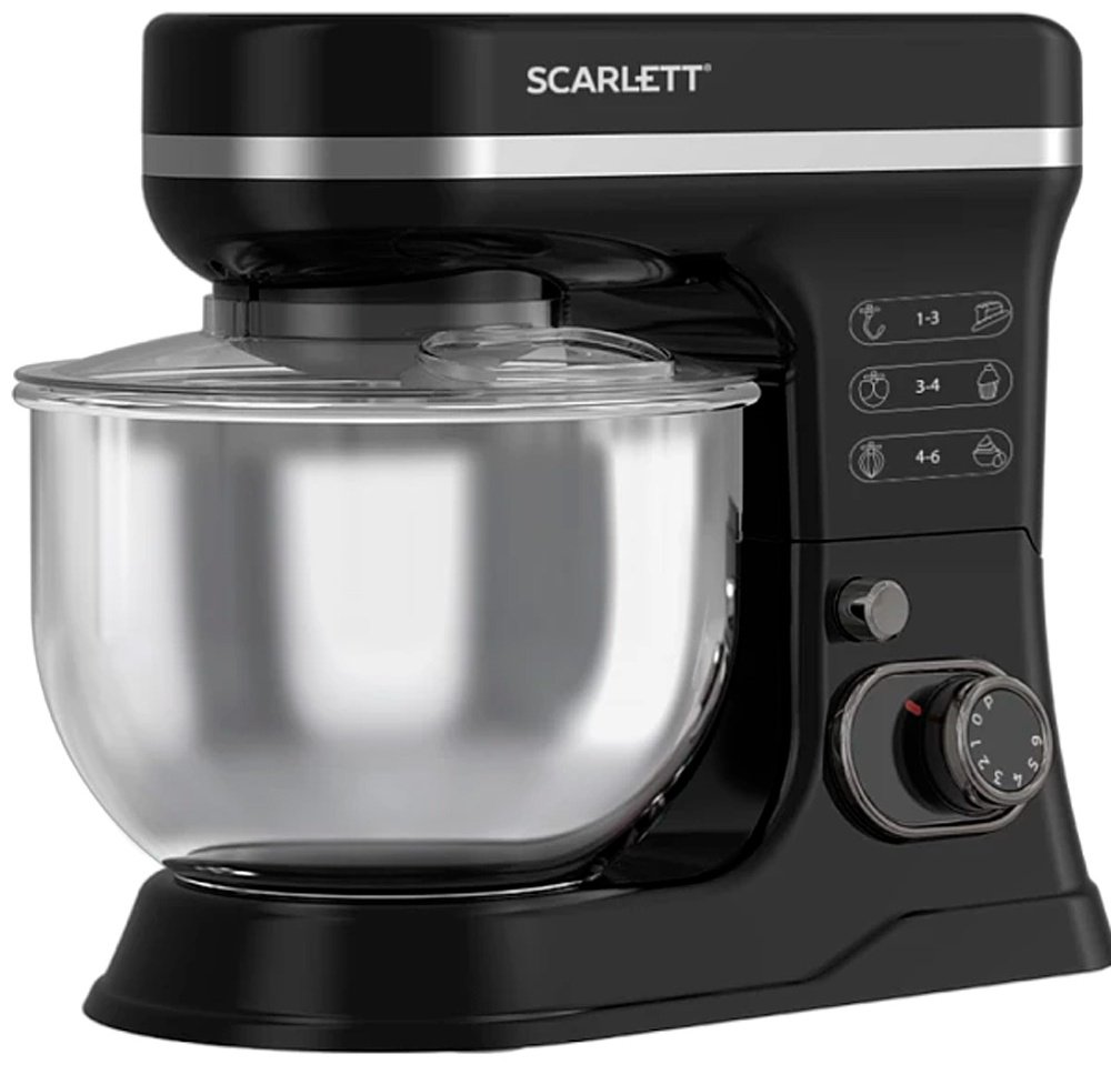 Миксер Scarlett SC-SM10S52 черный
