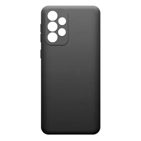 Чехол BoraSCO Microfiber Case для Samsung Galaxy A34 71462 Black