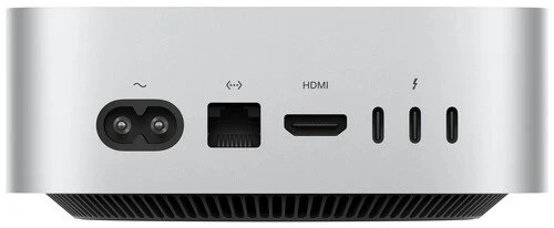 Неттоп Apple Mac Mini 2024 MU9D3 серебристый купить,489000