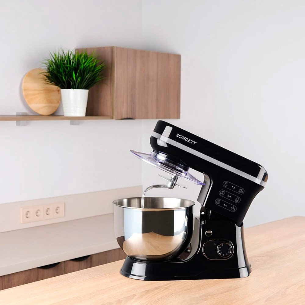 Миксер Scarlett SC-SM10S52 черный купить,NaN
