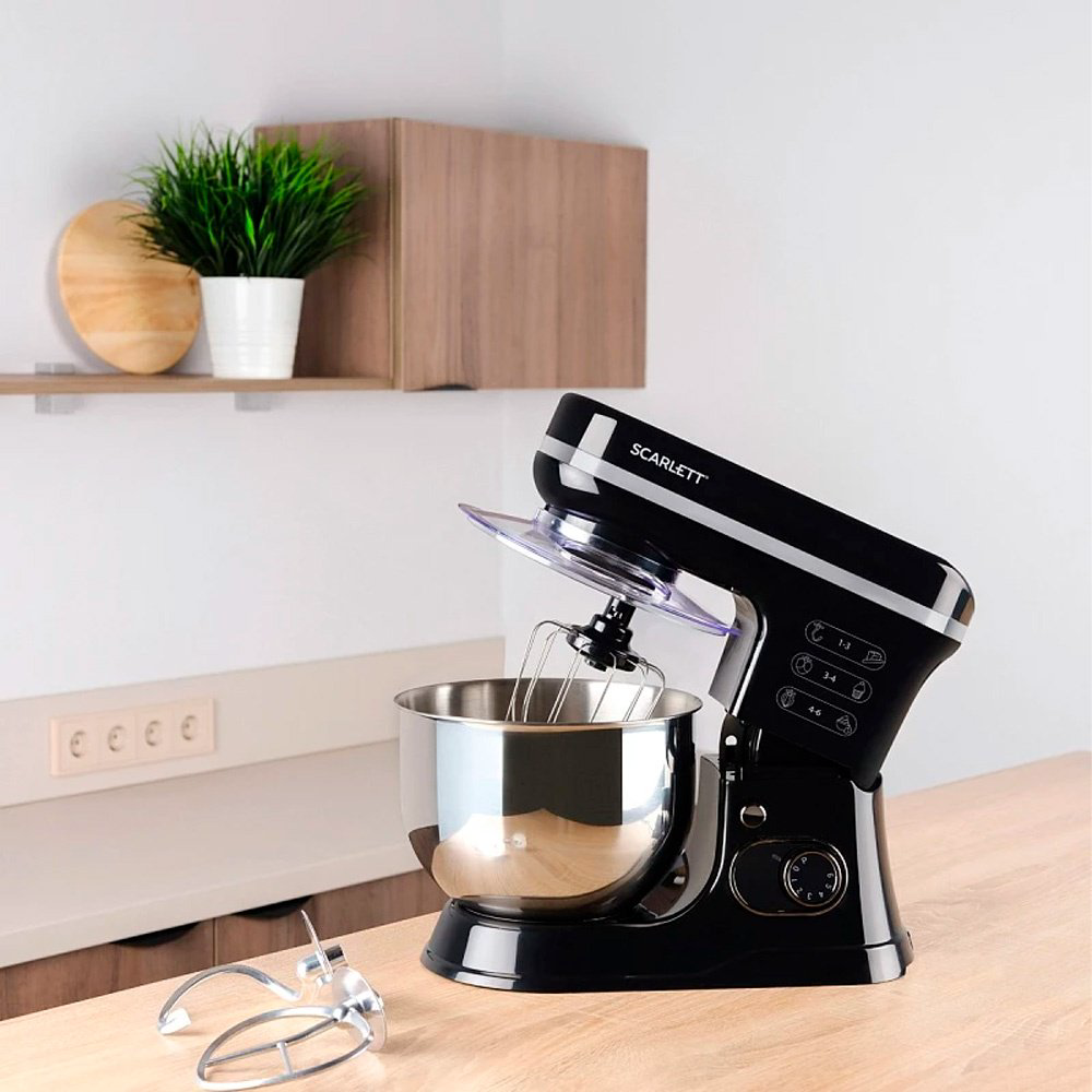 Миксер Scarlett SC-SM10S52 черный купить,NaN
