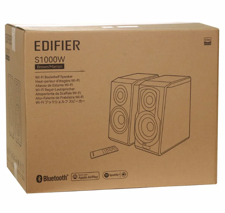 Колонки компьютерные Edifier S1000W 2.0 Brown