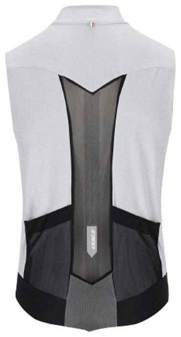 Веложилет Q36.5 Dottore Hybrid Vest 060P.023 белый 46