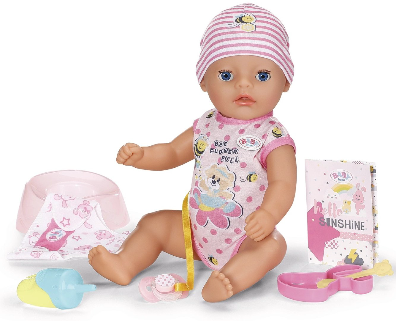 Пупс Baby Born Лена с магическими глазками 36 см купить,NaN