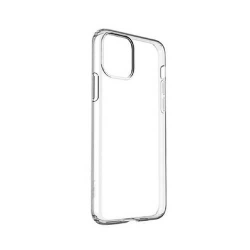 Ультратонкий чехол силиконовый A-case для iPhone 11 Pro Max светлый купить,NaN