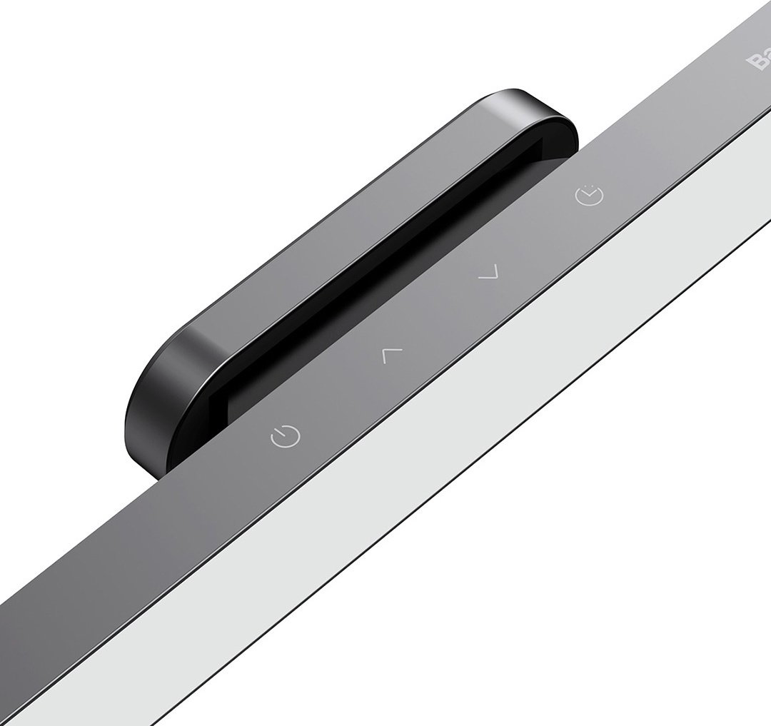 Baseus декоративный светильник Magnetic Stepless Dimming Charging Desk Lamp DGXC-C0G, пластик купить,NaN