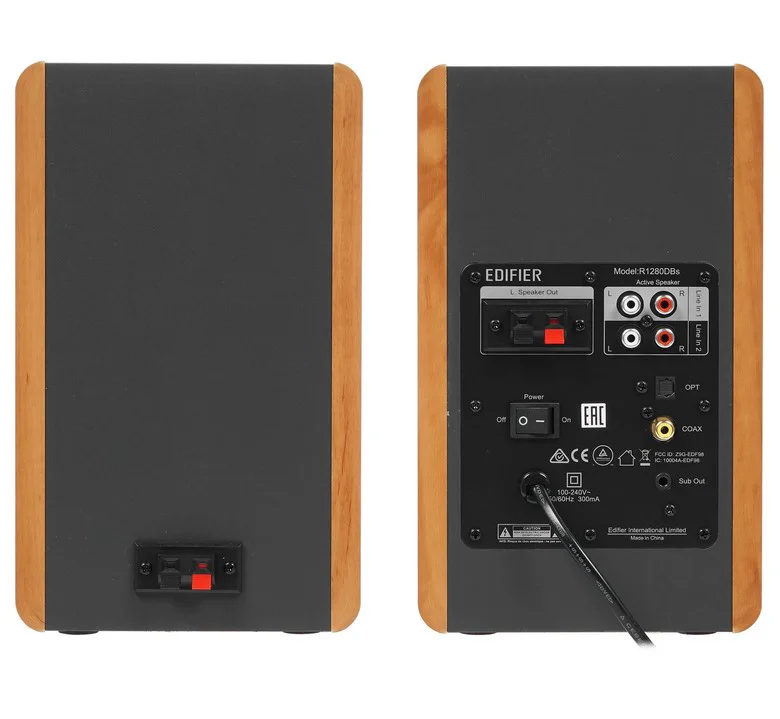 Колонки компьютерные Edifier R1280DBs 2.0 Brown