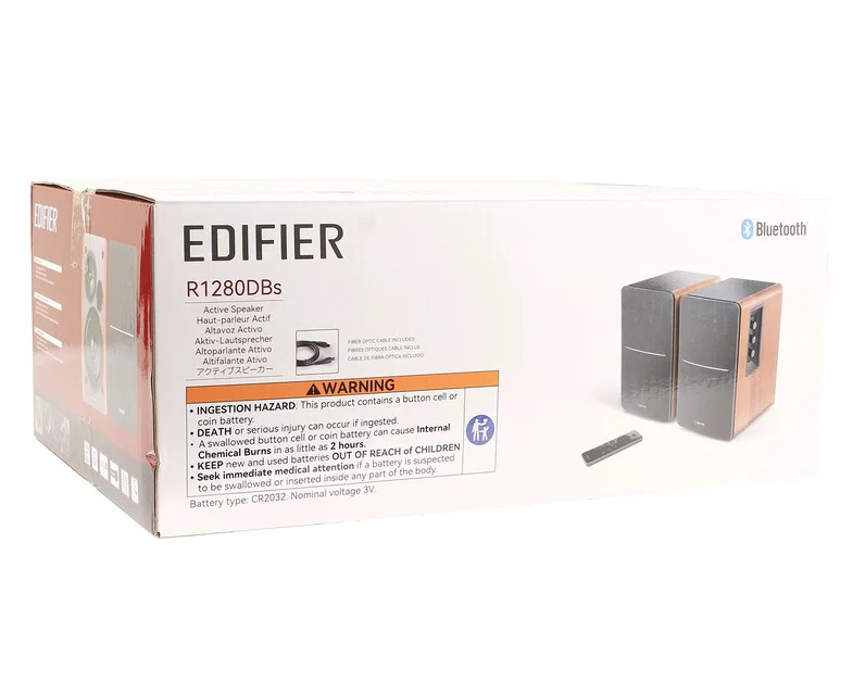 Колонки компьютерные Edifier R1280DBs 2.0 Brown