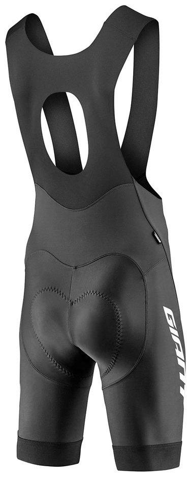 Велошорты Giant Race Day Bib 86000210 черный 165