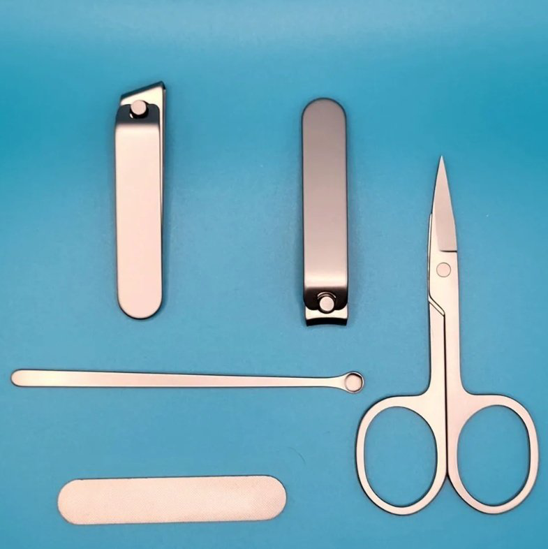 Mijia Nail Clipper Five Piece Set набор маникюрных инструментов 5 шт купить,NaN
