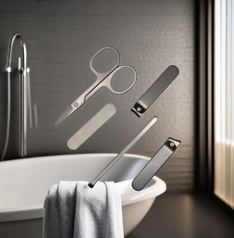 Mijia Nail Clipper Five Piece Set набор маникюрных инструментов 5 шт купить,NaN
