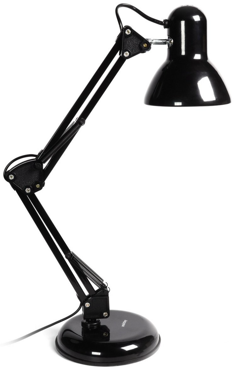 Настольная лампа Smartbuy SBL-DL-E27-b E27, 60 Вт, металл купить,NaN