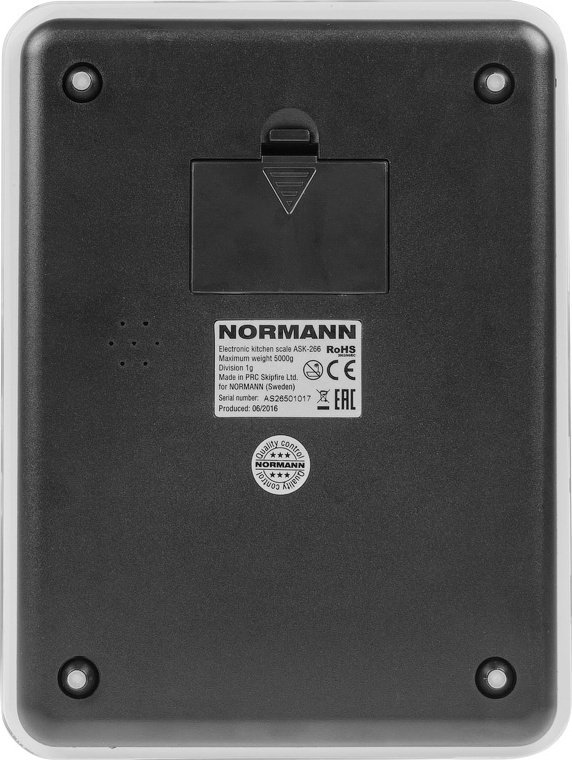 Кухонные весы Normann ASK-266 серый - ForteMarket Кухонные весы Normann ASK-266 серый купить,0