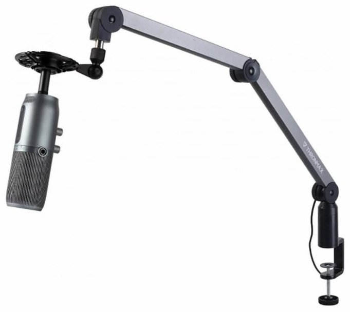 Микрофонная стойка Thronmax P2 черный купить,0