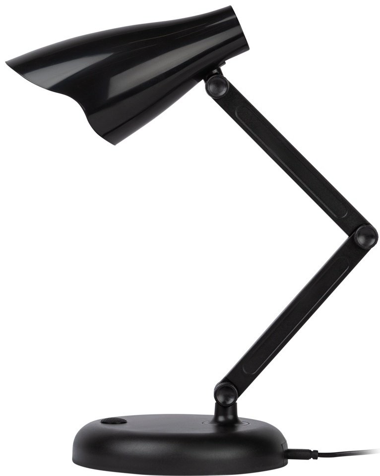 Настольная лампа ЭРА NLED-515-4W-BK LED, 4 Вт, пластик купить,NaN