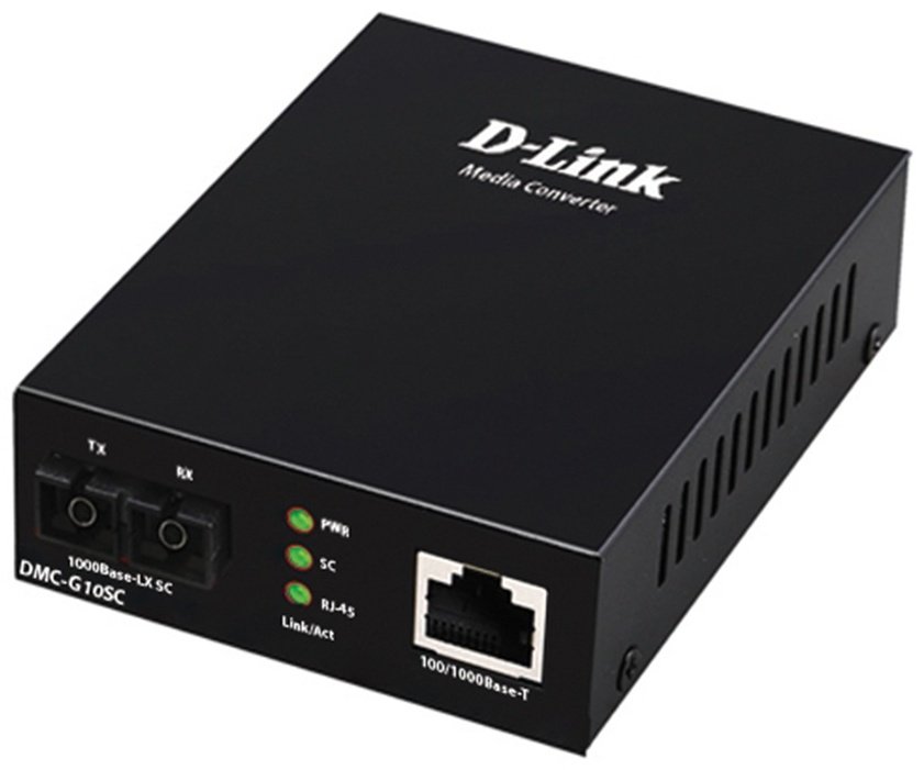 Медиаконвертер D-link DMC-G10SC/A1A