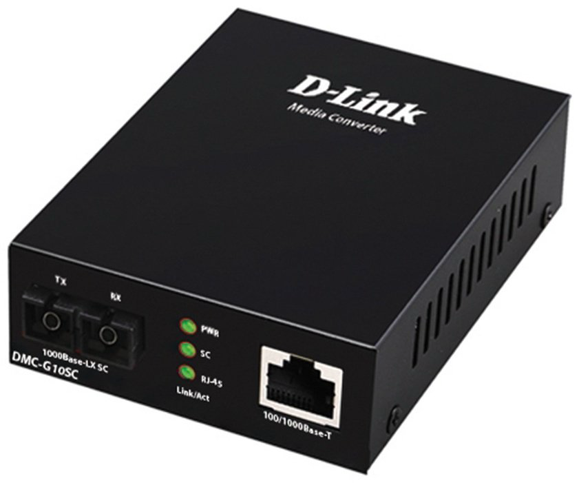Медиаконвертер D-link DMC-G10SC/A1A