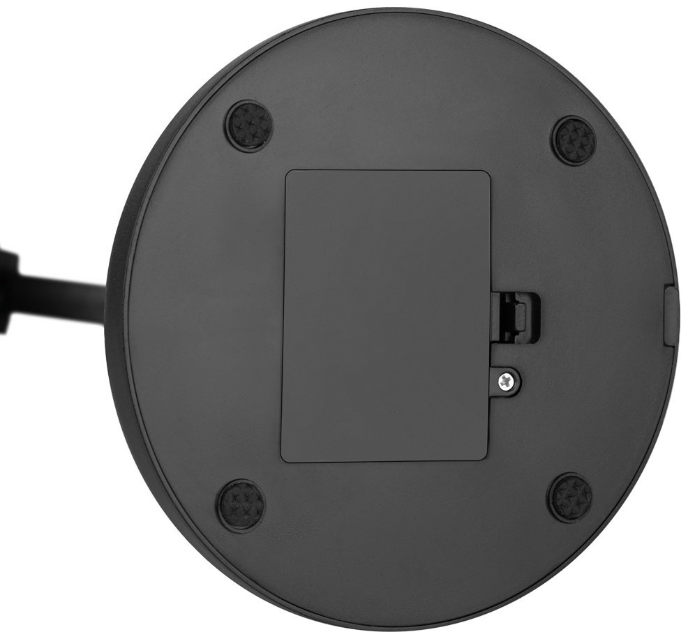 Настольная лампа ЭРА NLED-515-4W-BK LED, 4 Вт, пластик купить,NaN