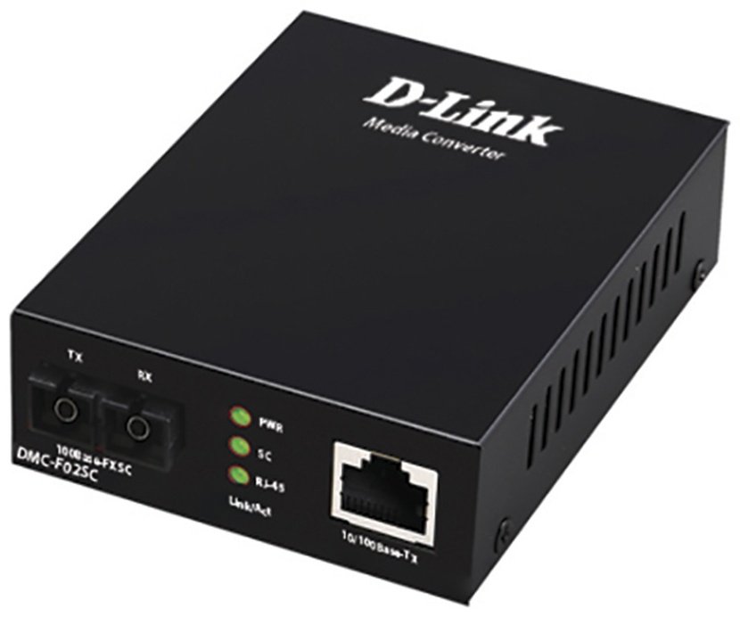 Медиаконвертер D-link DMC-F02SC/B1A