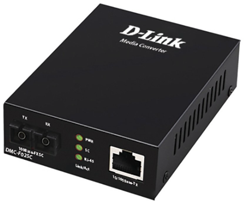 Медиаконвертер D-link DMC-F02SC/B1A