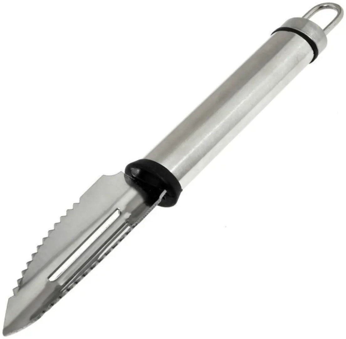 Рыбочистка M35-16 серебристый - ForteMarket Рыбочистка M35-16 серебристый купить,0