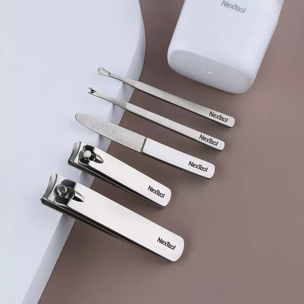 Xiaomi набор маникюрных инструментов Nextool 5 шт купить,NaN