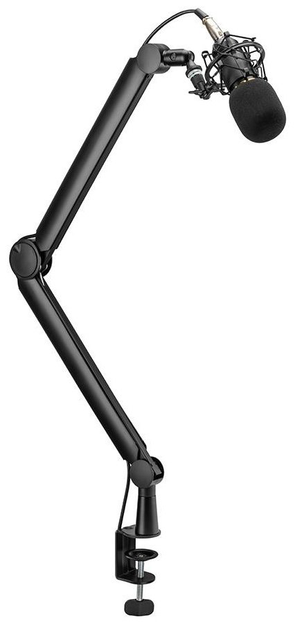 Микрофонная стойка Brateck MDS13-1 черный