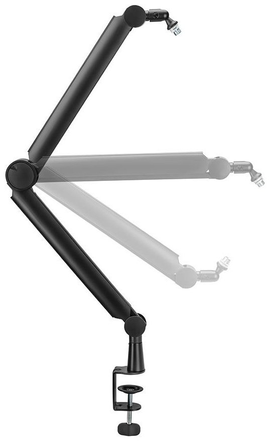 Микрофонная стойка Brateck MDS13-1 черный купить,19965