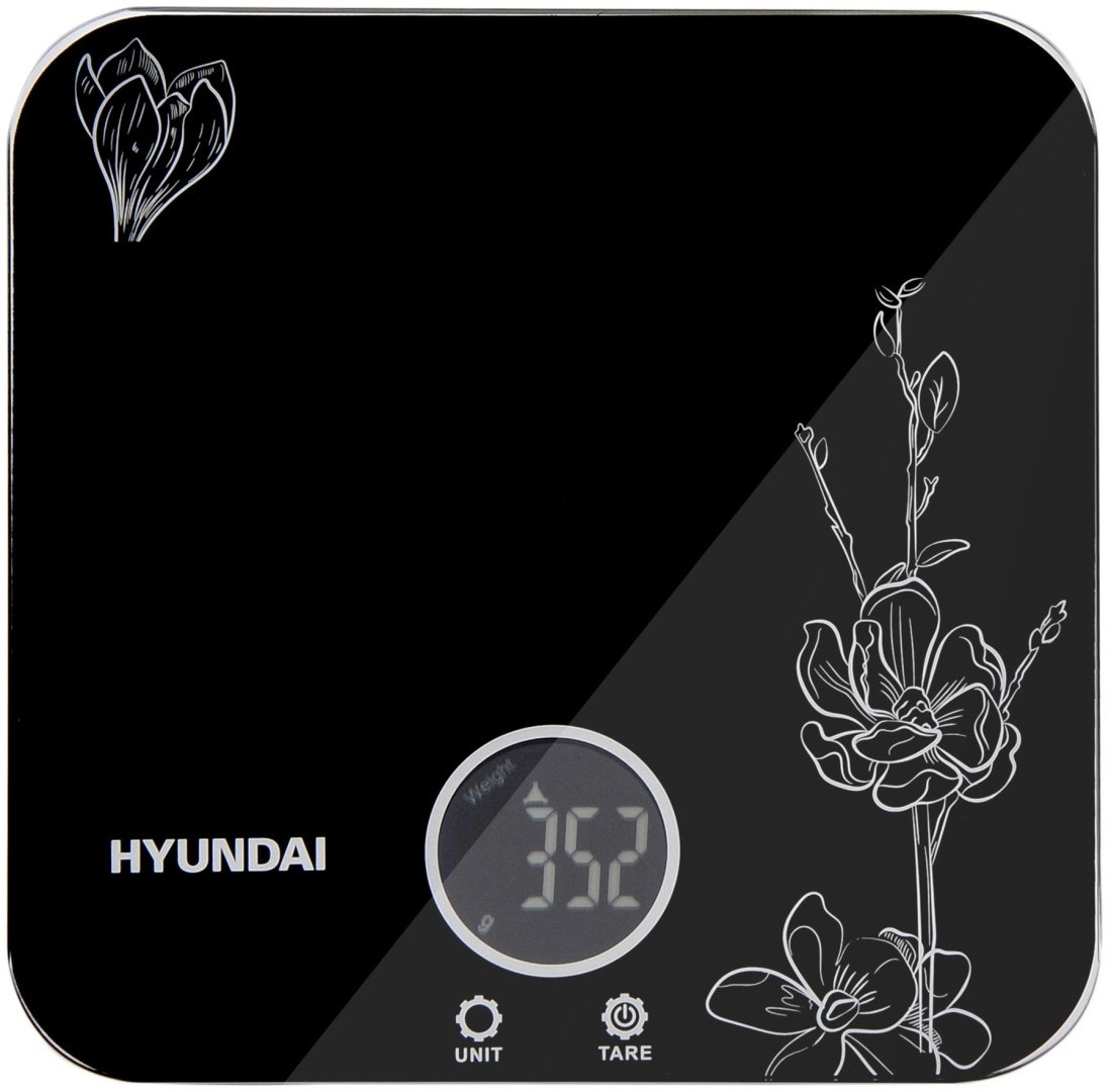 Кухонные весы HYUNDAI HYS-KG421 черный