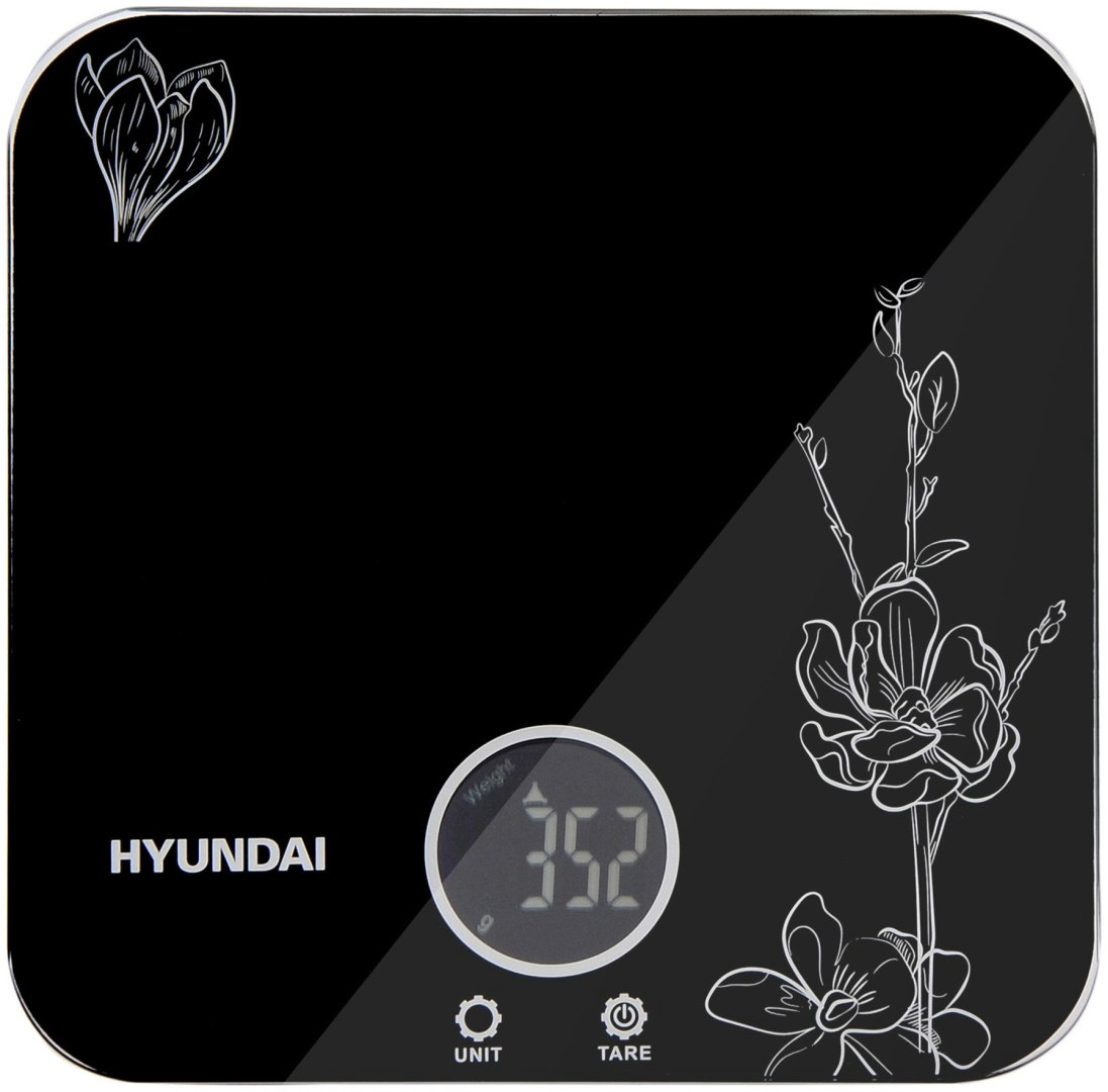 Кухонные весы HYUNDAI HYS-KG421 черный
