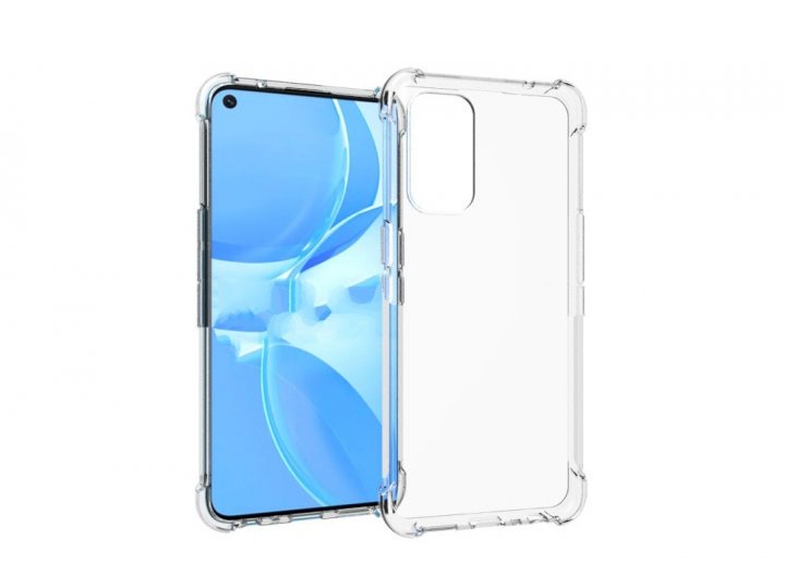 Ультратонкий силиконовый чехол A-Case для OPPO Reno 5 светлый купить,NaN