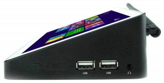 Неттоп PiPO miniPC X8S черный - ForteMarket Неттоп PiPO miniPC X8S черный купить,0