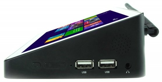 Неттоп PiPO miniPC X8S черный купить,NaN